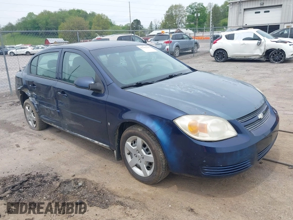 2008 Chevrolet Cobalt LT z VIN 1G1AL58F287132853, wystawiony jako IAAI lot #42162107 z przebiegiem 174 386 mil mil oraz . Historia ofert i sprzedaży dostępna na DreamBid. Obrazek 1.