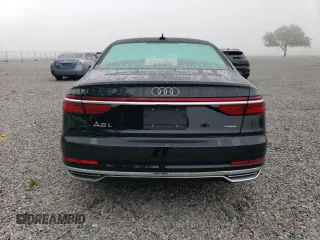2019 Audi A8 L with VIN WAU8DAF81KN010369, listed as a Copart auction lot 46381143 with 13,921 mi miles. Bid and sale history available at carsss.com. Image 6.