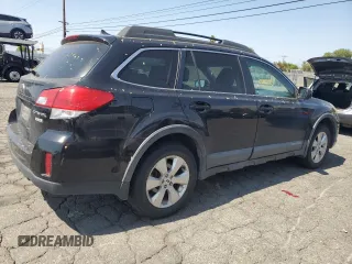 2012 Subaru Outback Limited with VIN 4S4BRBKC8C3256158, listed as a Copart auction lot 60720405 with 189,568 mi miles and Clean title. Bid and sale history available at DreamBid. Image 3.
