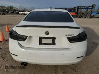 2015 BMW 4 Series 428i with VIN WBA3N3C54FK233185, listed as a Copart auction lot 88672905 with 120,317 mi miles and Salvage Title. Bid and sale history available at DreamBid. Image 6.