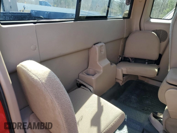 2001 Ford Ranger XL Fleet with VIN 1FTZR15E41TA76313, listed as a Copart auction lot 49707725 with 170,609 mi miles and Clean Title. Bid and sale history available at DreamBid. Image 10.