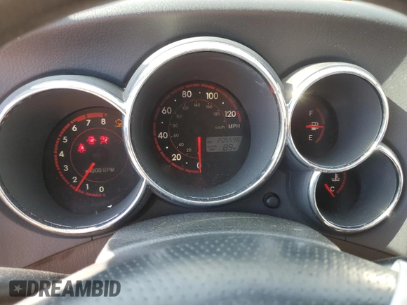 2006 Toyota Matrix STD with VIN 2T1KR32E06C593608, listed as a Copart auction lot 63122525 with 205,596 mi miles and Clean title. Bid and sale history available at DreamBid. Image 9.