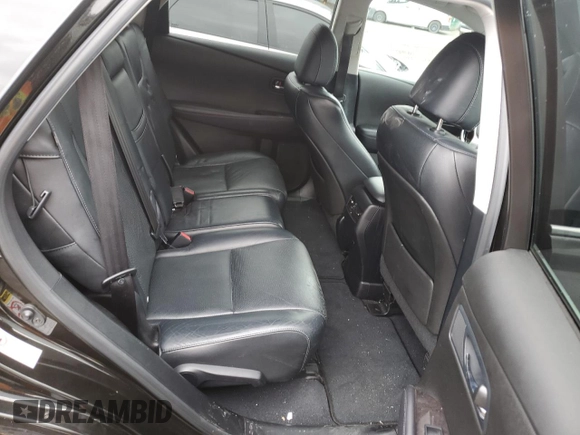 2013 Lexus RX 350 with VIN 2T2BK1BA2DC207950, listed as a Copart auction lot 45237545 with 91,036 mi miles and Salvage Title. Bid and sale history available at carsss.com. Image 11.