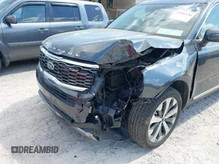 2020 Kia Telluride S with VIN 5XYP64HC4LG048473, listed as a IAAI auction lot 41901438 with 125,089 mi miles and . Bid and sale history available at DreamBid. Image 6.