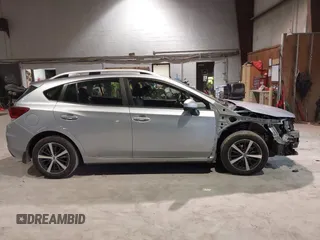 2019 Subaru Impreza Premium with VIN 4S3GTAC68K3719087, listed as a IAAI auction lot 41211628 with 145,774 mi miles. Bid and sale history available at carsss.com. Image 13.