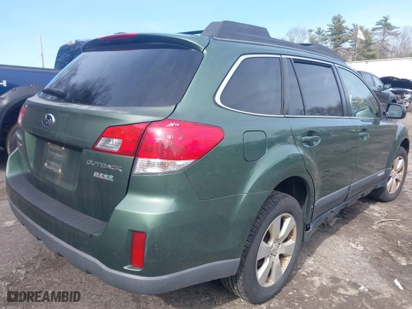 2012 Subaru Outback 2.5i Prem with VIN 4S4BRBCC7C3248602, listed as a IAAI auction lot 41974478 with 120,836 mi miles. Bid and sale history available at carsss.com. Image 4.
