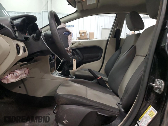 2012 Ford Fiesta S with VIN 3FADP4AJ7CM176580, listed as a Copart auction lot 48203685 with 91,372 mi miles and Clean Title. Bid and sale history available at carsss.com. Image 7.