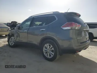2014 Nissan Rogue SV with VIN 5N1AT2MT7EC795772, listed as a Copart auction lot 48266205 with 119,939 mi miles and Salvage Title. Bid and sale history available at carsss.com. Image 2.