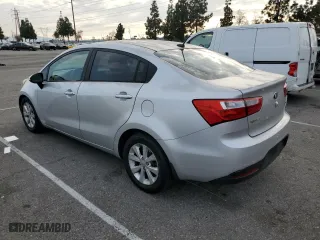 2014 Kia Rio EX with VIN KNADN4A30E6353469, listed as a Copart auction lot 43788955 with 156,096 mi miles and Salvage Title. Bid and sale history available at carsss.com. Image 2.