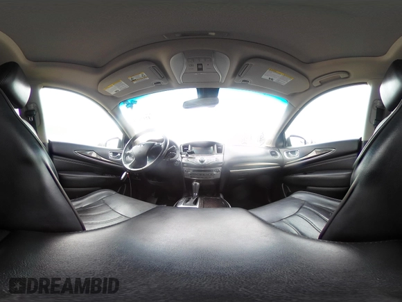 2014 Infiniti QX60 with VIN 5N1AL0MM3EC528187, listed as a IAAI auction lot 42126614 with 178,356 mi miles and . Bid and sale history available at carsss.com. Image 19.
