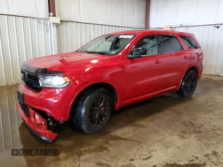 2015 Dodge Durango R/T с VIN 1C4SDJCT3FC908314, выставлен на аукционе Copart как лот 60619515 с пробегом 105 023 миль миль и Списание • Salvage title. История ставок и продаж доступна на DreamBid. Изображение 1.