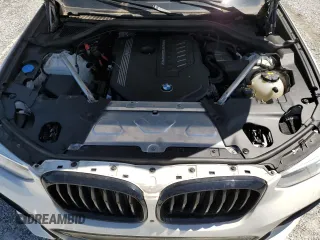 2021 BMW X3 M40i with VIN 5UXTY9C08M9H43918, listed as a Copart auction lot 55637725 with 108,703 mi miles and Clean Title. Bid and sale history available at DreamBid. Image 12.