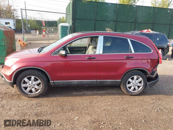 2009 Honda CR-V EX with VIN 5J6RE48569L014314, listed as a IAAI auction lot 42163719 with 223,631 mi miles and . Bid and sale history available at carsss.com. Image 14.