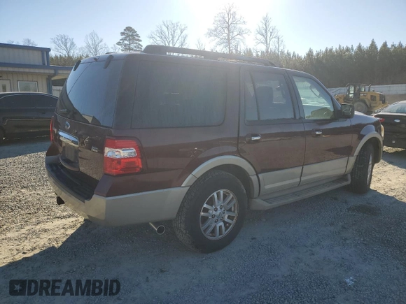 2010 Ford Expedition Eddie Bauer with VIN 1FMJU1H52AEA34424, listed as a Copart auction lot 89077895 with 189,514 mi miles and Clean title. Bid and sale history available at DreamBid. Image 3.