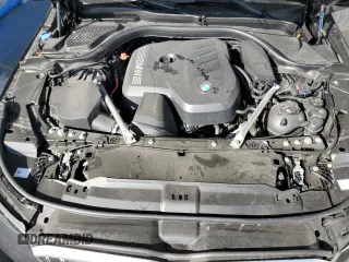 2024 BMW 5 Series 530i with VIN WBA43FJ06RCR00825, listed as a Copart auction lot 43926095 with 0 mi miles and Clean Title. Bid and sale history available at carsss.com. Image 11.