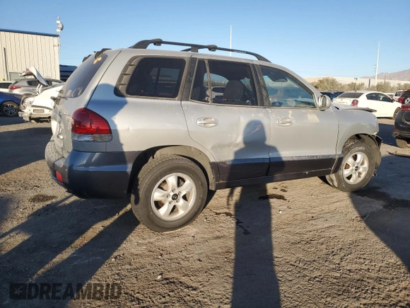 2006 Hyundai Santa Fe GLS with VIN KM8SC73D56U097233, listed as a Copart auction lot 84483704 with 88,699 mi miles and Salvage Title. Bid and sale history available at carsss.com. Image 3.