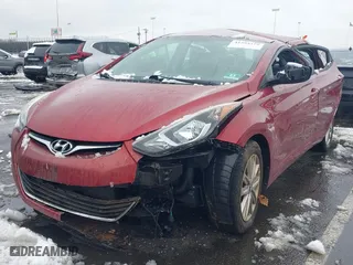 2014 Hyundai Elantra SE with VIN 5NPDH4AE6EH489543, listed as a IAAI auction lot 41554319 with 100,382 mi miles. Bid and sale history available at carsss.com. Image 17.
