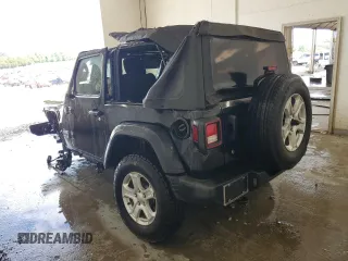 2019 Jeep Wrangler Sport S z VIN 1C4GJXAG5KW583603, wystawiony jako Copart lot #56169755 z przebiegiem 39 304 mil mil oraz Czysty tytuł • Clean title. Historia ofert i sprzedaży dostępna na DreamBid. Obrazek 2.
