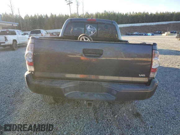 2015 Toyota Tacoma PreRunner with VIN 3TMKU4HN2FM043748, listed as a Copart auction lot 88764915 with 160,731 mi miles and Salvage title. Bid and sale history available at DreamBid. Image 6.