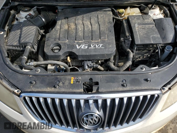 2013 Buick LaCrosse Leather with VIN 1G4GC5E37DF317309, listed as a Copart auction lot 61252545 with 199,316 mi miles and Salvage title. Bid and sale history available at DreamBid. Image 11.