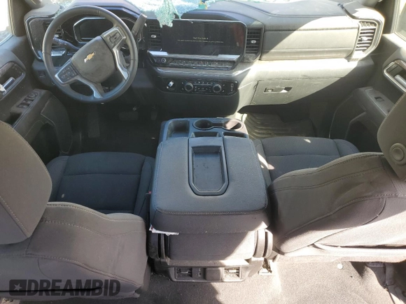 2023 Chevrolet Silverado 1500 LT with VIN 3GCPACEK3PG250460, listed as a Copart auction lot 41541585 with Not Provided miles and Clean Title. Bid and sale history available at DreamBid. Image 8.