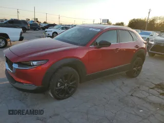 2022 Mazda CX-30 2.5 Turbo with VIN 3MVDMBAYXNM437805, listed as a Copart auction lot 74371364 with 22,533 mi miles and Clean Title. Bid and sale history available at DreamBid. Image 1.