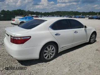 2008 Lexus LS 460 z VIN JTHBL46F785065055, wystawiony jako Copart lot #65877475 z przebiegiem 268 808 mil mil oraz Czysty tytuł • Clean title. Historia ofert i sprzedaży dostępna na DreamBid. Obrazek 3.