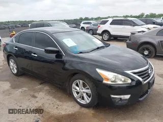 2015 Nissan Altima SL z VIN 1N4AL3AP5FC189105, wystawiony jako IAAI lot #42120835 z przebiegiem 140 341 mil mil oraz . Historia ofert i sprzedaży dostępna na DreamBid. Obrazek 1.