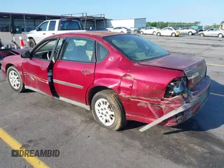 2005 Chevrolet Impala with VIN 2G1WF52K959286540, listed as a IAAI auction lot 42117488 with 102,850 mi miles and . Bid and sale history available at DreamBid. Image 3.