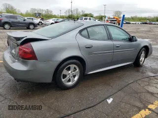 2007 Pontiac Grand Prix z VIN 2G2WP552171223907, wystawiony jako Copart lot #55470435 z przebiegiem 106 754 mil mil oraz Tytuł czysty. Historia ofert i sprzedaży dostępna na DreamBid. Obrazek 3.