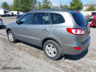2012 Hyundai Santa Fe GLS with VIN 5XYZG3AB3CG101245, listed as a IAAI auction lot 41938369 with 191,385 mi miles. Bid and sale history available at carsss.com. Image 3.