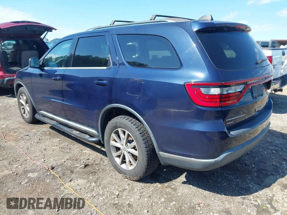 2014 Dodge Durango Limited z VIN 1C4RDJDG7EC558720, wystawiony jako IAAI lot #42190130 z przebiegiem 170 074 mil mil oraz . Historia ofert i sprzedaży dostępna na DreamBid. Obrazek 3.