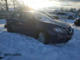 2017 Nissan Sentra SR z VIN 3N1AB7AP5HY317795, wystawiony jako Copart lot #58006745 z przebiegiem 59 563 mil mil oraz Nie do naprawy • Non repairable. Historia ofert i sprzedaży dostępna na DreamBid. Obrazek 4.