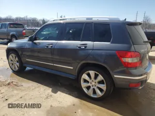 2010 Mercedes-Benz GLK 350 with VIN WDCGG8HB0AF374292, listed as a Copart auction lot 48708405 with 128,602 mi miles and Salvage Title. Bid and sale history available at carsss.com. Image 2.
