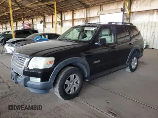 2007 Ford Explorer XLT z VIN 1FMEU73E17UB09267, wystawiony jako Copart lot #58096675 z przebiegiem 200 662 mil mil oraz Szkoda całkowita • Salvage title. Historia ofert i sprzedaży dostępna na DreamBid. Obrazek 1.