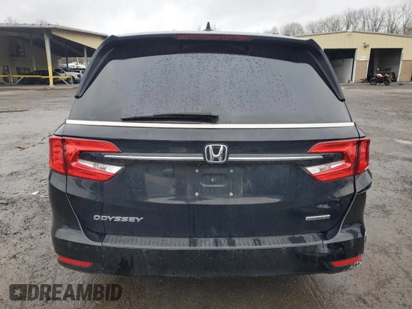 2023 Honda Odyssey Touring с VIN 5FNRL6H8XPB046345, выставлен на аукционе Copart как лот 52102195 с пробегом 29 986 миль миль и Списание • Salvage title. История ставок и продаж доступна на DreamBid. Изображение 6.