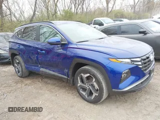 2023 Hyundai Tucson SEL z VIN 5NMJFCAE5PH246664, wystawiony jako IAAI lot #40858276 z przebiegiem 25 973 mil mil oraz . Historia ofert i sprzedaży dostępna na DreamBid. Obrazek 1.