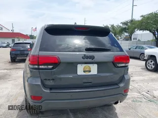 2019 Jeep Grand Cherokee Upland with VIN 1C4RJFAG9KC674720, listed as a IAAI auction lot 40002864 with Not Provided miles and . Bid and sale history available at DreamBid. Image 16.