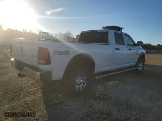 2018 Ram 2500 Tradesman with VIN 3C6UR5HJ6JG183863, listed as a Copart auction lot 87200014 with 0 mi miles and Salvage Title. Bid and sale history available at carsss.com. Image 3.
