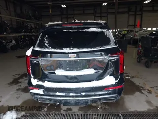 2022 Cadillac XT6 Premium Luxury with VIN 1GYKPDRS7NZ112856, listed as a IAAI auction lot 41328577 with 1 mi miles. Bid and sale history available at carsss.com. Image 16.