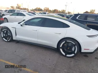 2022 Porsche Taycan with VIN WP0AA2Y10NSA13775, listed as a IAAI auction lot 40645854 with 19,149 mi miles and . Bid and sale history available at DreamBid. Image 15.