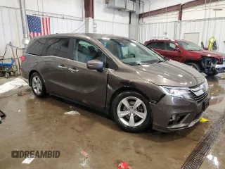2019 Honda Odyssey EX-L with VIN 5FNRL6H72KB138520, listed as a Copart auction lot 52151145 with 89,777 mi miles and Non Repairable. Bid and sale history available at carsss.com. Image 4.