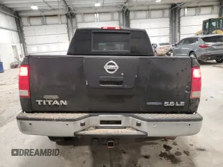 2010 Nissan Titan LE with VIN 1N6BA0EC1AN320311, listed as a Copart auction lot 85157484 with 234,050 mi miles and Salvage Title. Bid and sale history available at carsss.com. Image 6.