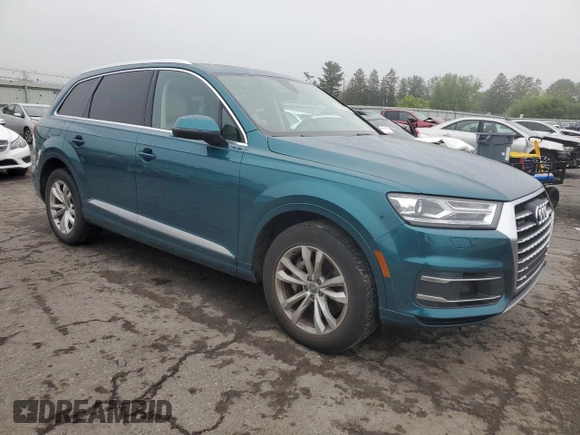 2017 Audi Q7 Premium с VIN WA1AAAF7XHD028799, выставлен на аукционе Copart как лот 57462325 с пробегом 171 400 миль миль и Чистый • Clean title. История ставок и продаж доступна на DreamBid. Изображение 4.