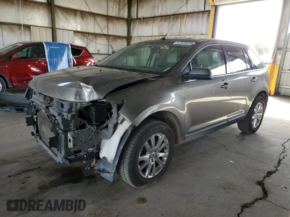2014 Ford Edge Limited with VIN 2FMDK3KC3EBA04761, listed as a Copart auction lot 47325235 with 137,417 mi miles and Salvage Title. Bid and sale history available at carsss.com. Image 1.