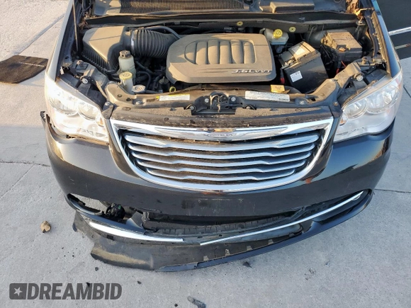 2012 Chrysler Town & Country Touring L with VIN 2C4RC1CG5CR269750, listed as a Copart auction lot 52524275 with 75,702 mi miles and Salvage Title. Bid and sale history available at DreamBid. Image 13.