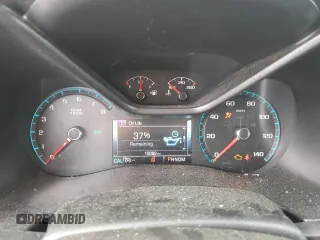 2016 Chevrolet Colorado 2WD LT with VIN 1GCHSCE30G1392595, listed as a Copart auction lot 76739934 with 15,082 mi miles and Salvage Title. Bid and sale history available at carsss.com. Image 9.