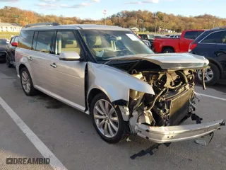 2019 Ford Flex Limited EcoBoost with VIN 2FMHK6DTXKBA16062, listed as a IAAI auction lot 40921830 with 80,880 mi miles. Bid and sale history available at carsss.com. Image 1.
