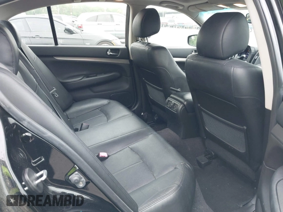 2010 Infiniti G37 x with VIN JN1CV6AR1AM254117, listed as a IAAI auction lot 42196026 with 348,221 mi miles. Bid and sale history available at carsss.com. Image 8.