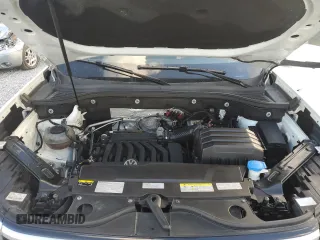 2021 Volkswagen Atlas SEL Premium R-Line with VIN 1V2FE2CA0MC210645, listed as a Copart auction lot 86286854 with Not provided miles and Salvage title. Bid and sale history available at DreamBid. Image 7.